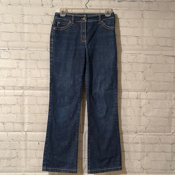 ESCADA midrise petite bootcut jeans - Picture 1 of 7